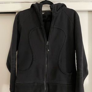 Lululemon Black Scuba Hoodie (older style)